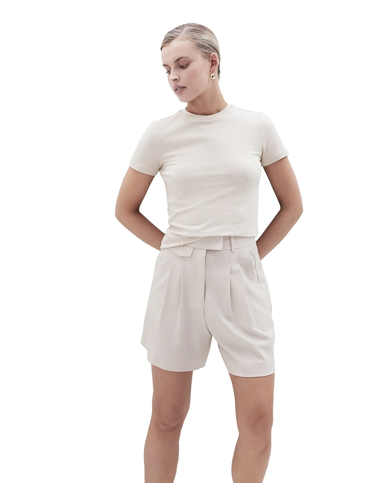 Aus Cotton Fitted Tee