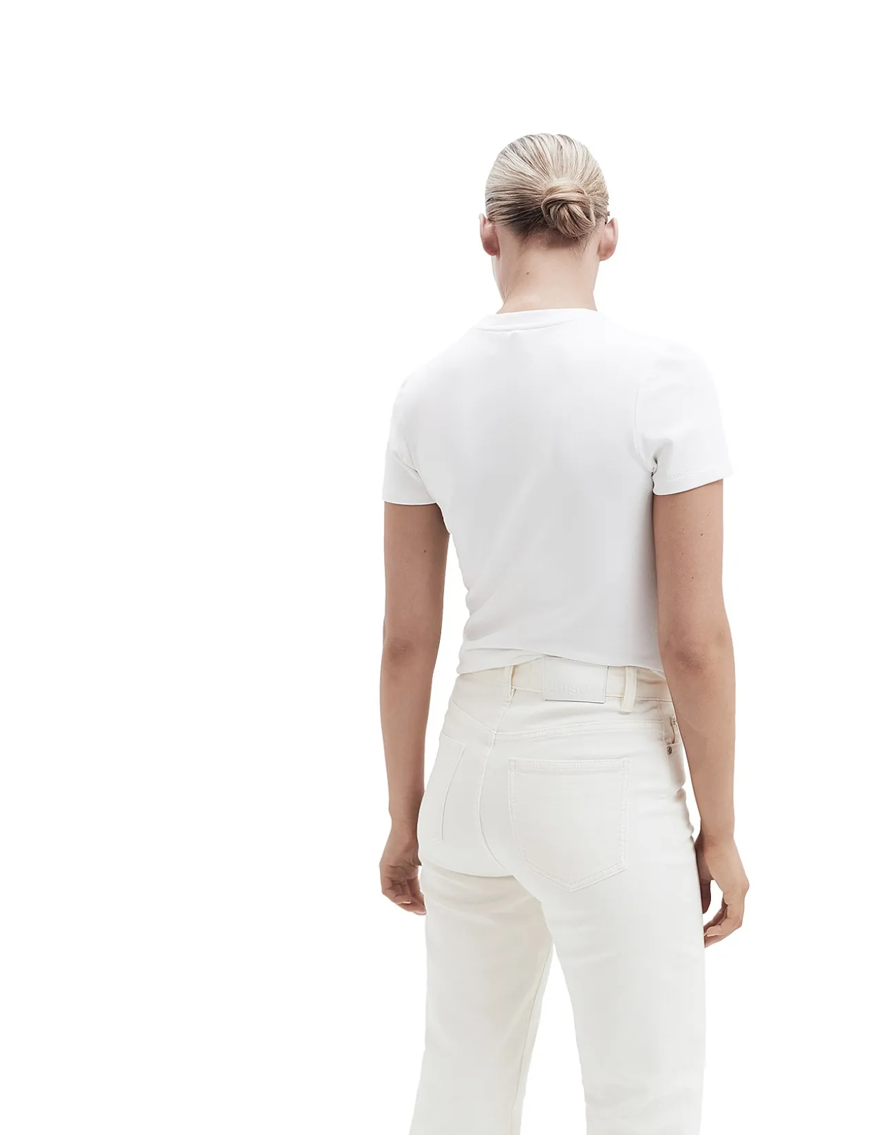 Aus Cotton Fitted Tee