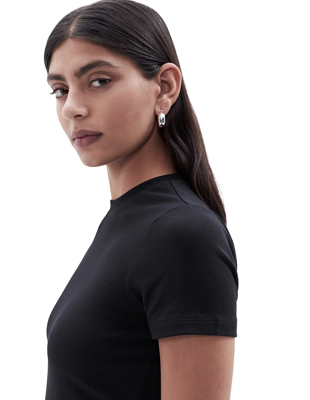 Aus Cotton Fitted Tee