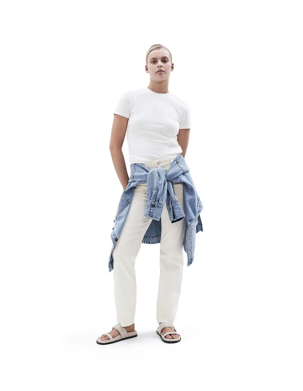 Aus Cotton Fitted Tee