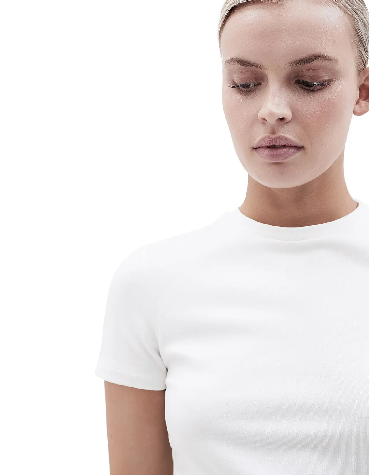 Aus Cotton Fitted Tee