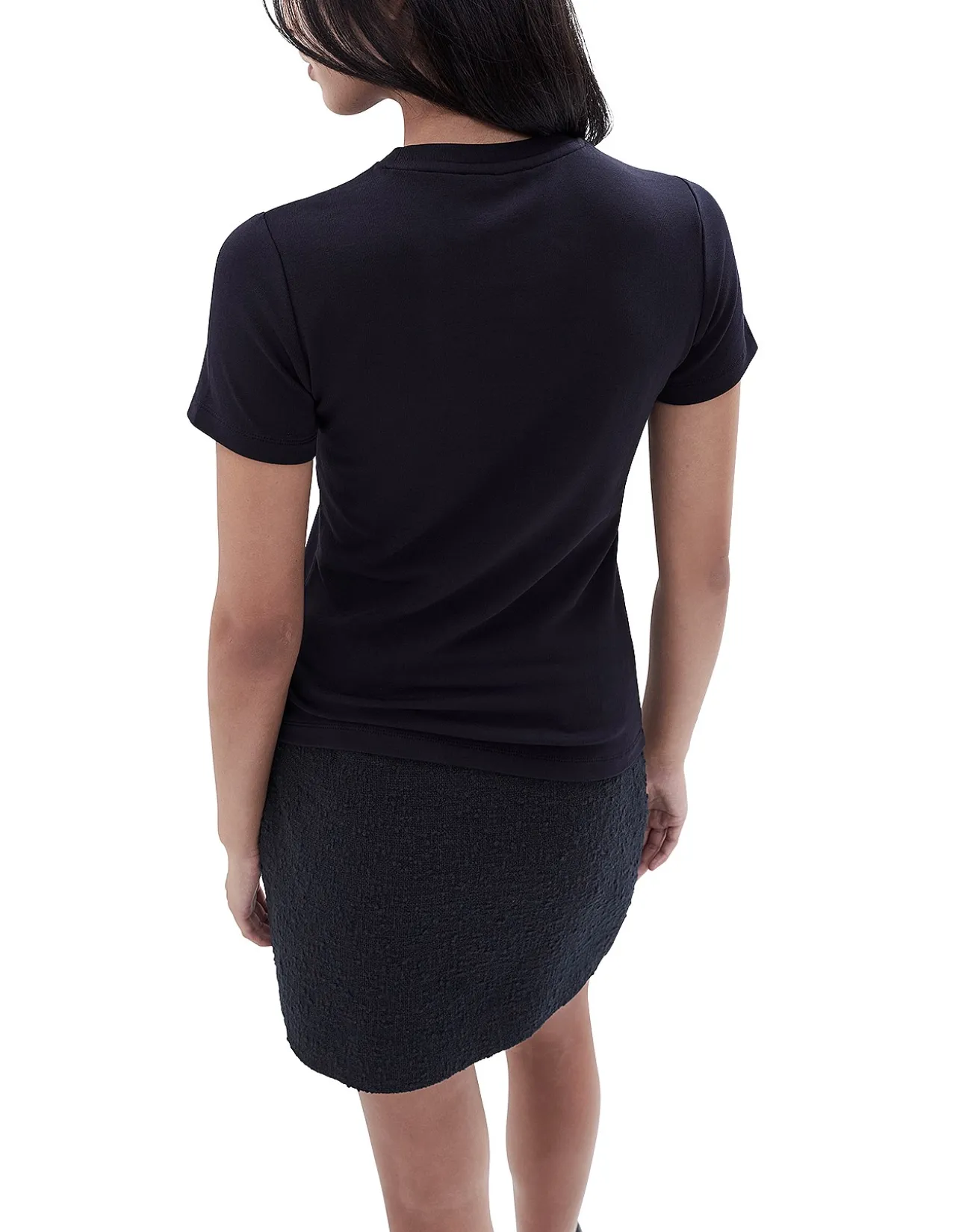Aus Cotton Fitted Tee