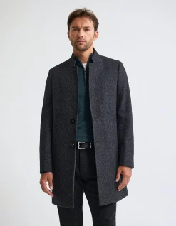 AUSTIN WOOL RICH COAT