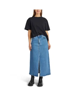 AUSTIN DENIM SKIRT