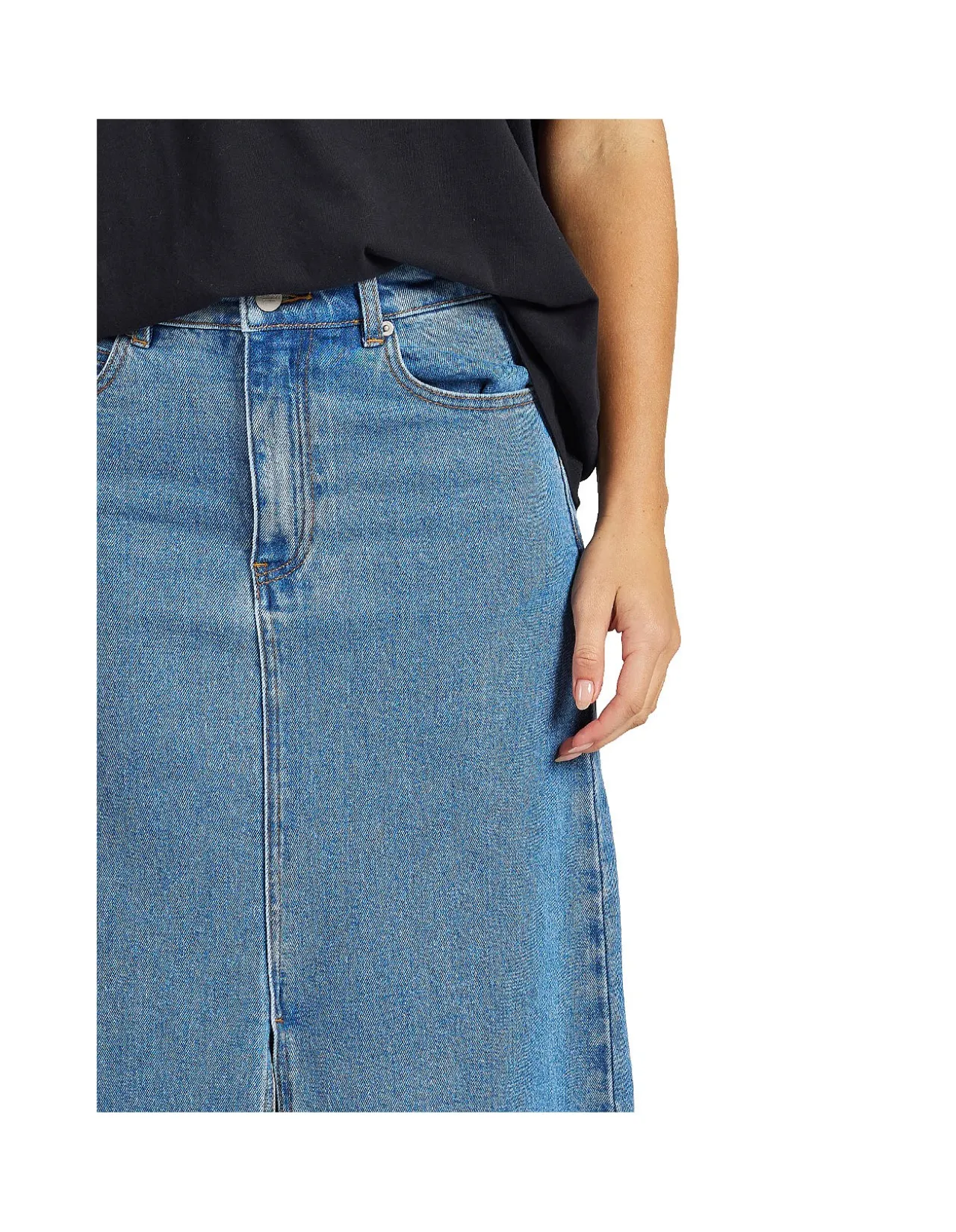 AUSTIN DENIM SKIRT