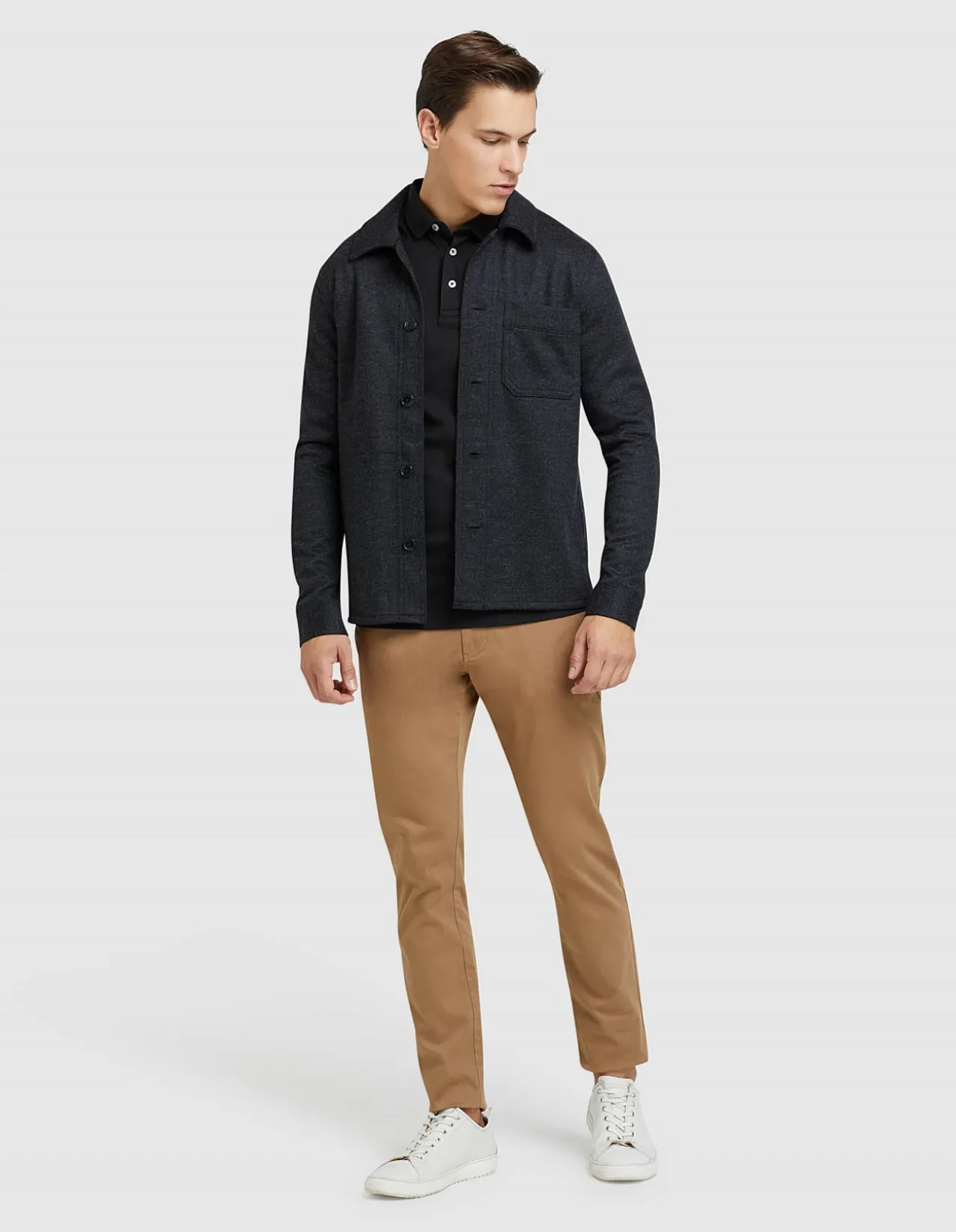 AUSTIN POLO BLACK