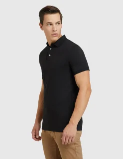 AUSTIN POLO BLACK