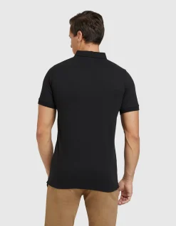 AUSTIN POLO BLACK
