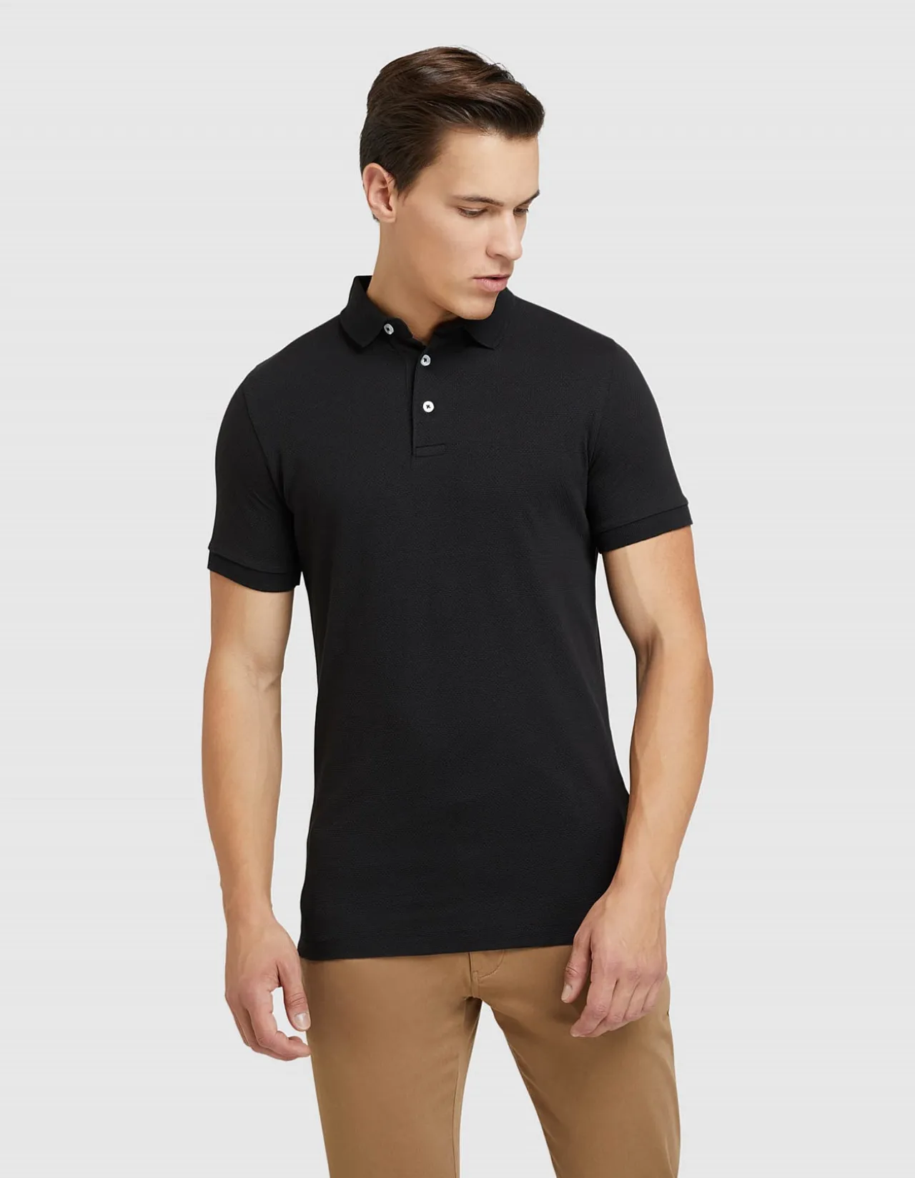 AUSTIN POLO BLACK