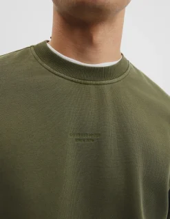 Australian Cotton Garment Dyed Crew Sweat