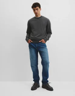 Australian Cotton Garment Dyed Crew Sweat