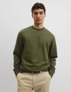 Australian Cotton Garment Dyed Crew Sweat