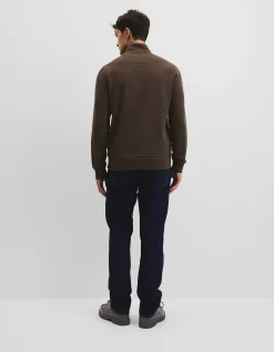 Australian Cotton Half Zip Heritage Sweat