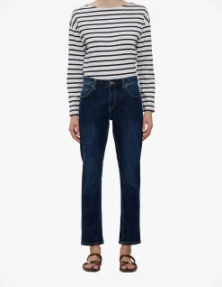 Australian Cotton Blend Relaxed Boyfriend Jeans