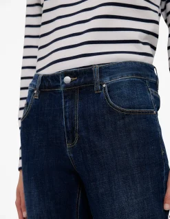 Australian Cotton Blend Relaxed Boyfriend Jeans