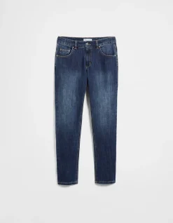 Australian Cotton Blend Relaxed Boyfriend Jeans