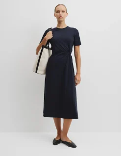 Australian Cotton Twist Jersey Dress
