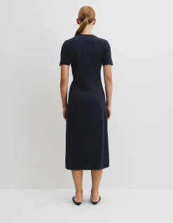 Australian Cotton Twist Jersey Dress