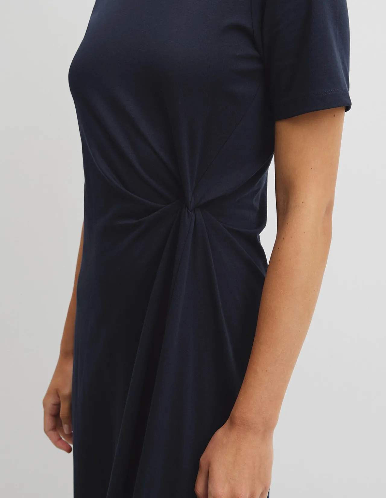 Australian Cotton Twist Jersey Dress