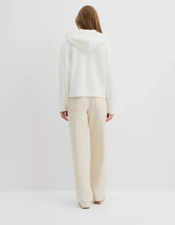 Australian Good Earth Cotton Zip Through Hooded Sweat