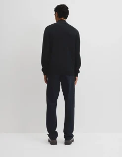 Australian Good Earth Cotton Half Zip Knit