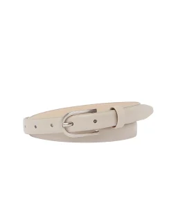 AUSTRALIAN MADE LATTE 19MM LEATHER BELT