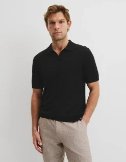 Australian Merino Short Sleeve Trophy Knit Polo