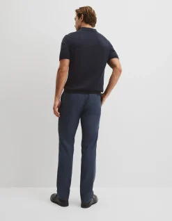 Australian Merino Short Sleeve Trophy Knit Polo