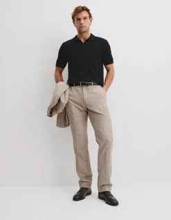 Australian Merino Short Sleeve Trophy Knit Polo