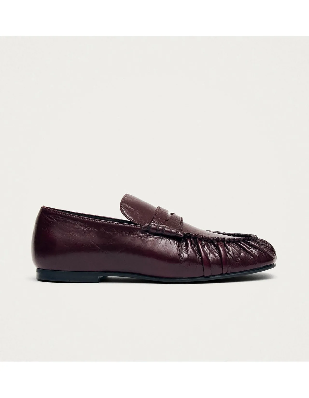 Aven Rift Leather Loafers