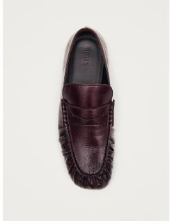 Aven Rift Leather Loafers