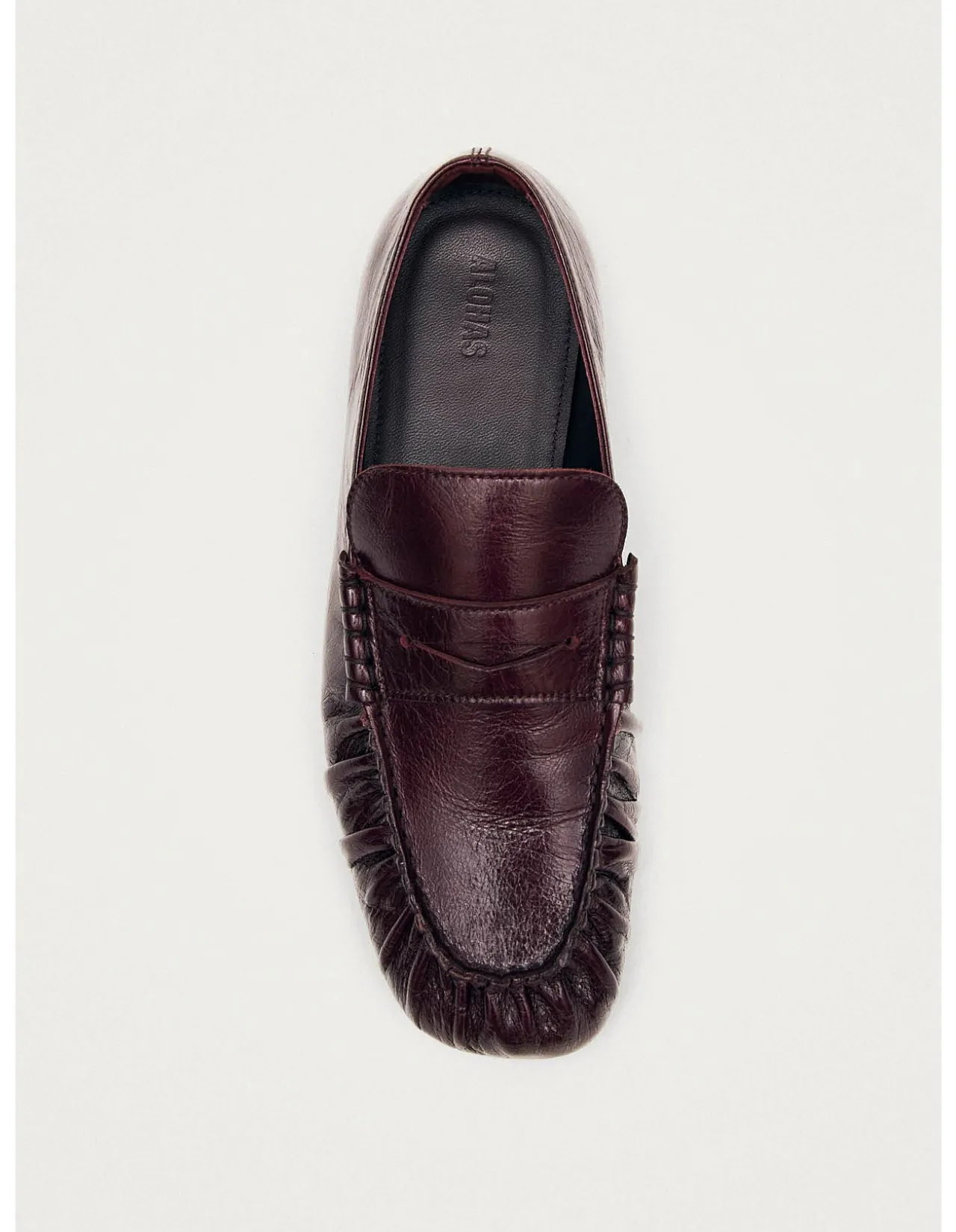 Aven Rift Leather Loafers
