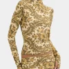 Aventine Floral Long Sleeve Top