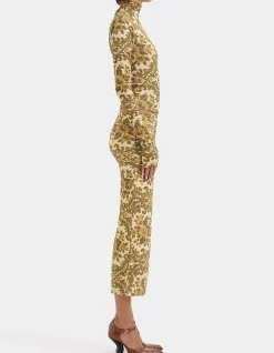 Aventine Floral Long Sleeve Top