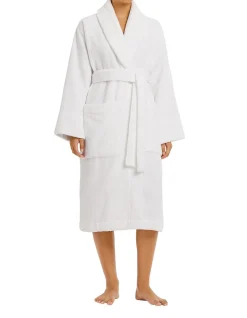 AVEN UNISEX TOWELLING ROBE - S/M