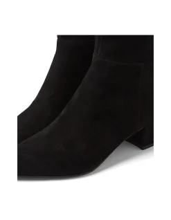 Axey Pointed Toe Suede Knee High Boots