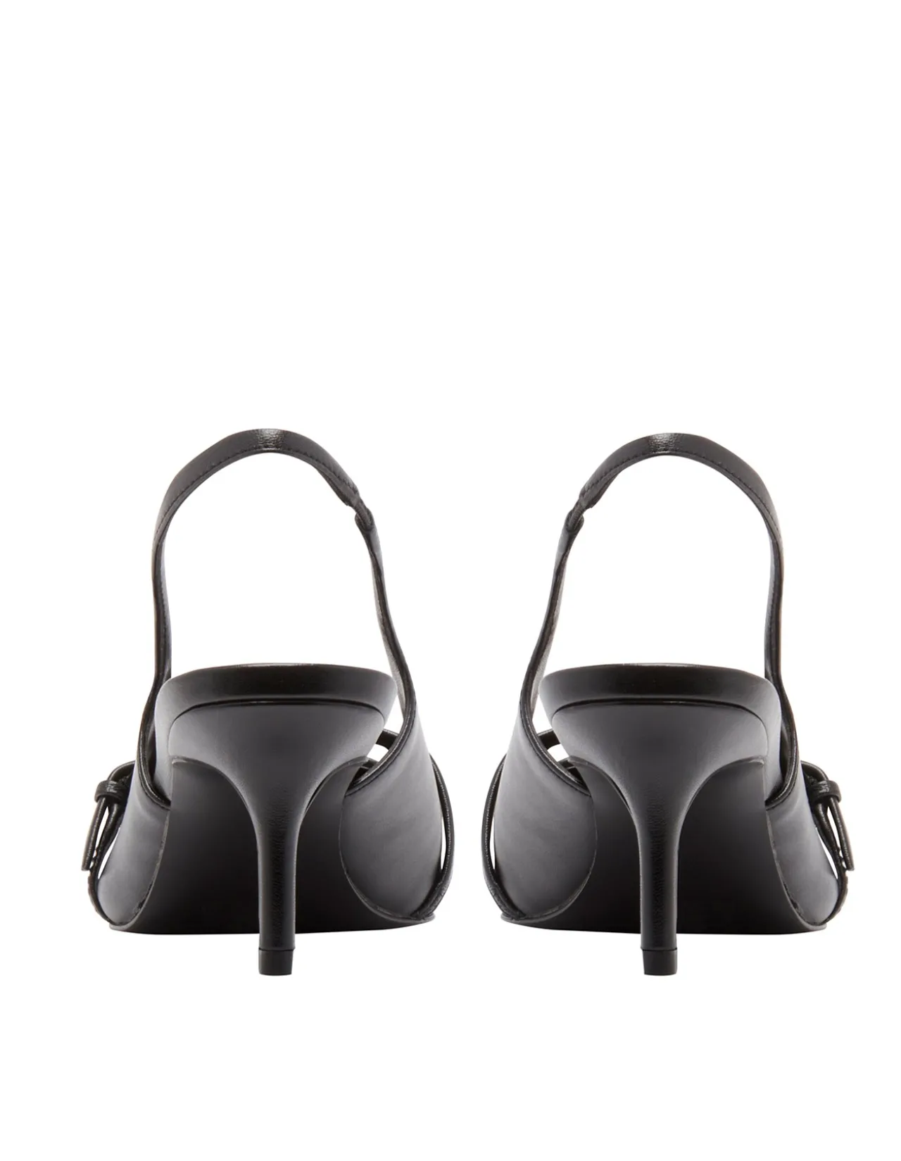 AYVA SLINGBACK KITTEN HEEL