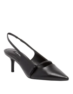 AYVA SLINGBACK KITTEN HEEL