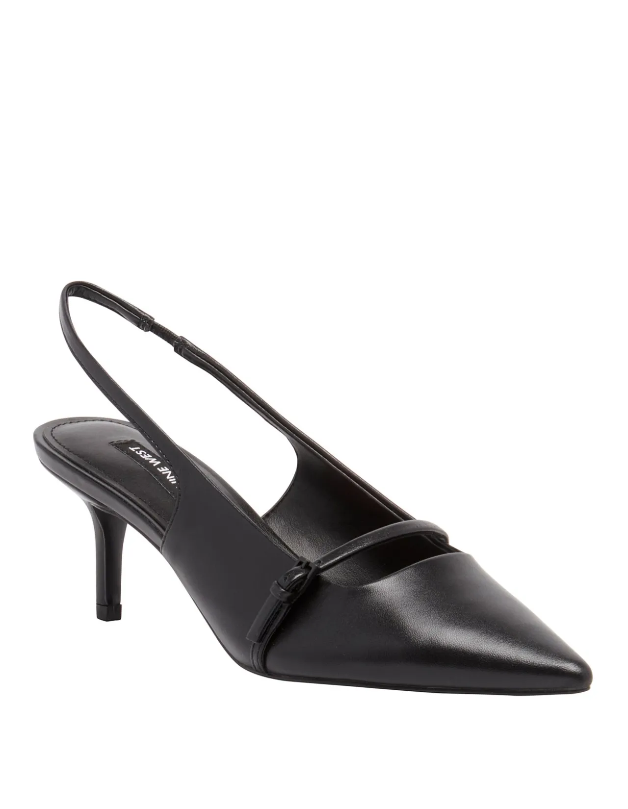 AYVA SLINGBACK KITTEN HEEL