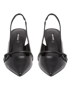 AYVA SLINGBACK KITTEN HEEL