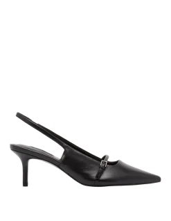 AYVA SLINGBACK KITTEN HEEL