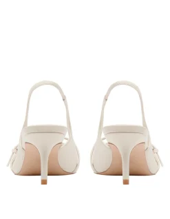 AYVA SLINGBACK KITTEN HEEL