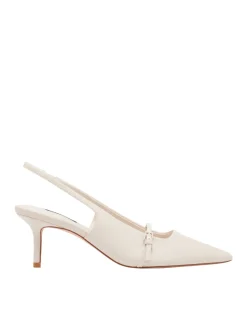 AYVA SLINGBACK KITTEN HEEL