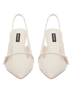 AYVA SLINGBACK KITTEN HEEL