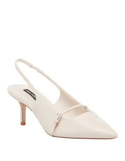 AYVA SLINGBACK KITTEN HEEL