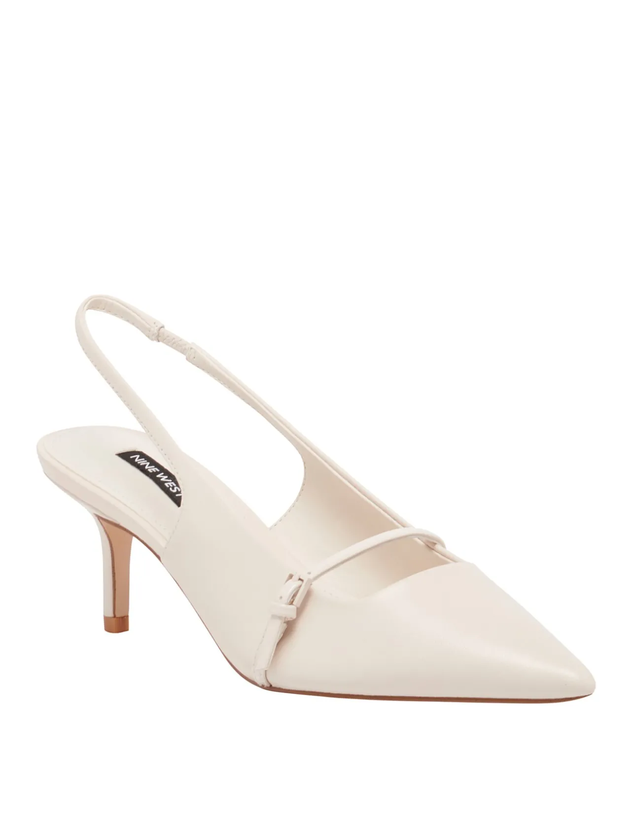 AYVA SLINGBACK KITTEN HEEL