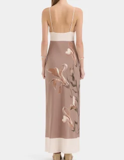 Azalea V Neck Slip Dress