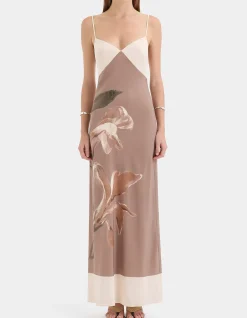 Azalea V Neck Slip Dress