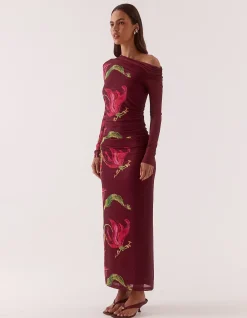 AZALEA LONG SLEEVE DRESS