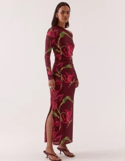 AZALEA LONG SLEEVE DRESS